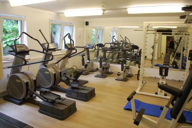 MediFit Trainingsraum